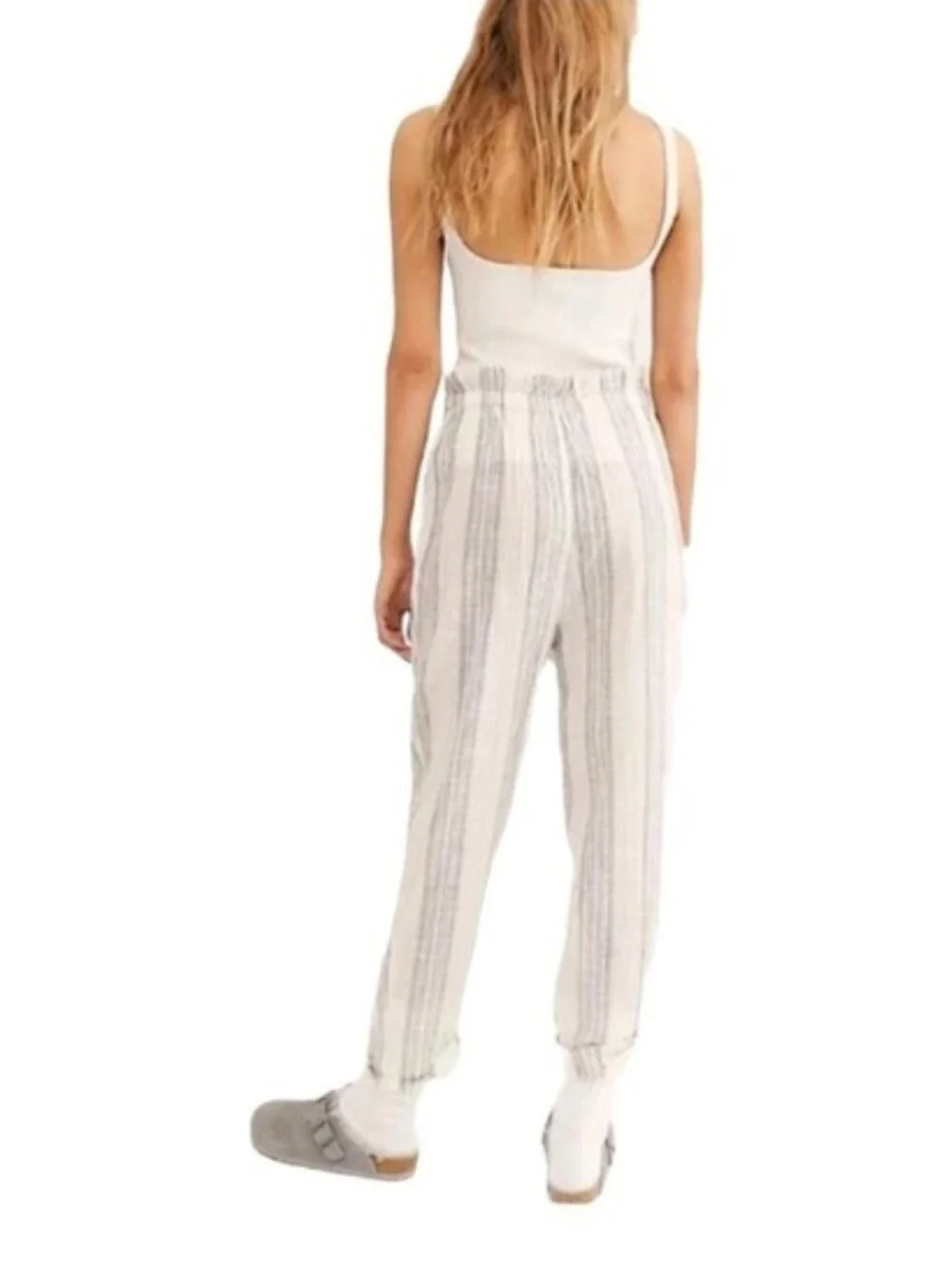 Free People Semi Sweet Striped Pants size small